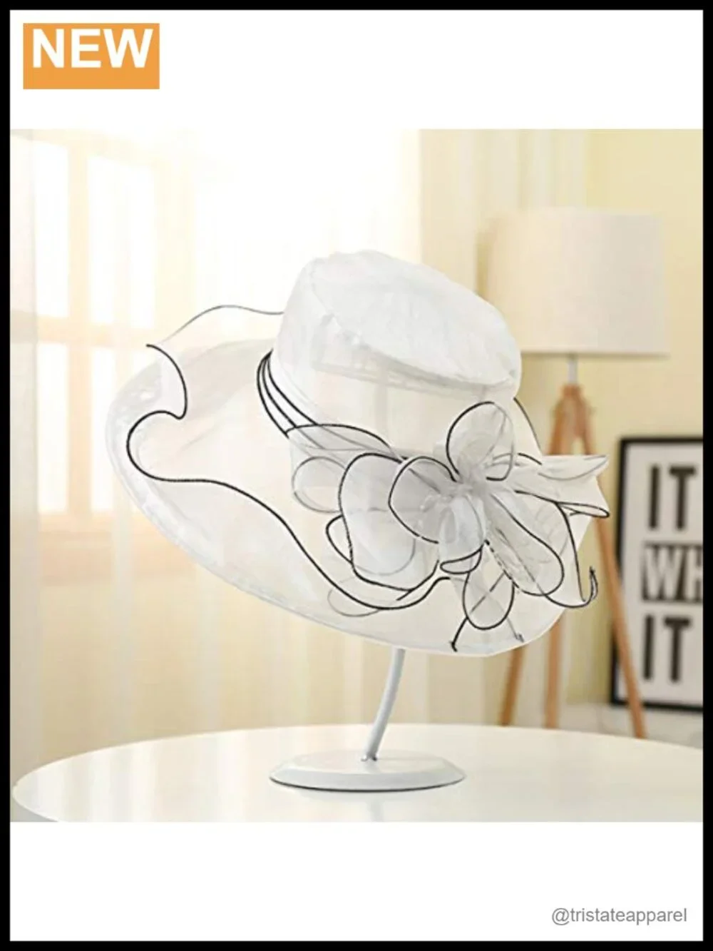 Womens Wide Brim Sun Hat with UPF 50+ UV Protection Packable Foldable Cotton